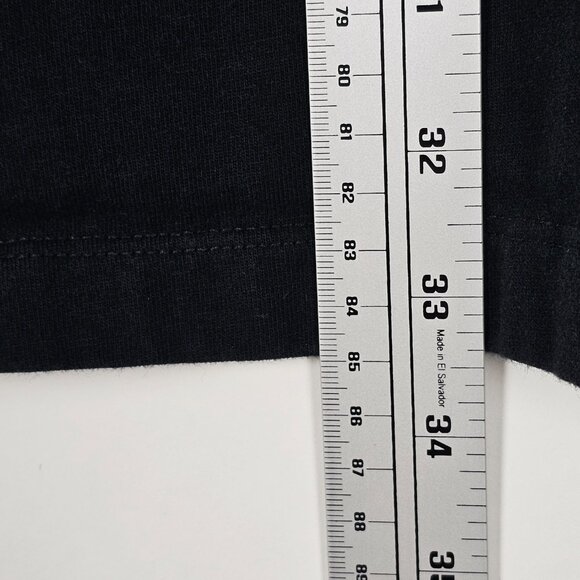 Essentials Fear Of God Oversized Mens XL Short Sleeve Black T Shirt - Picture 8 of 9